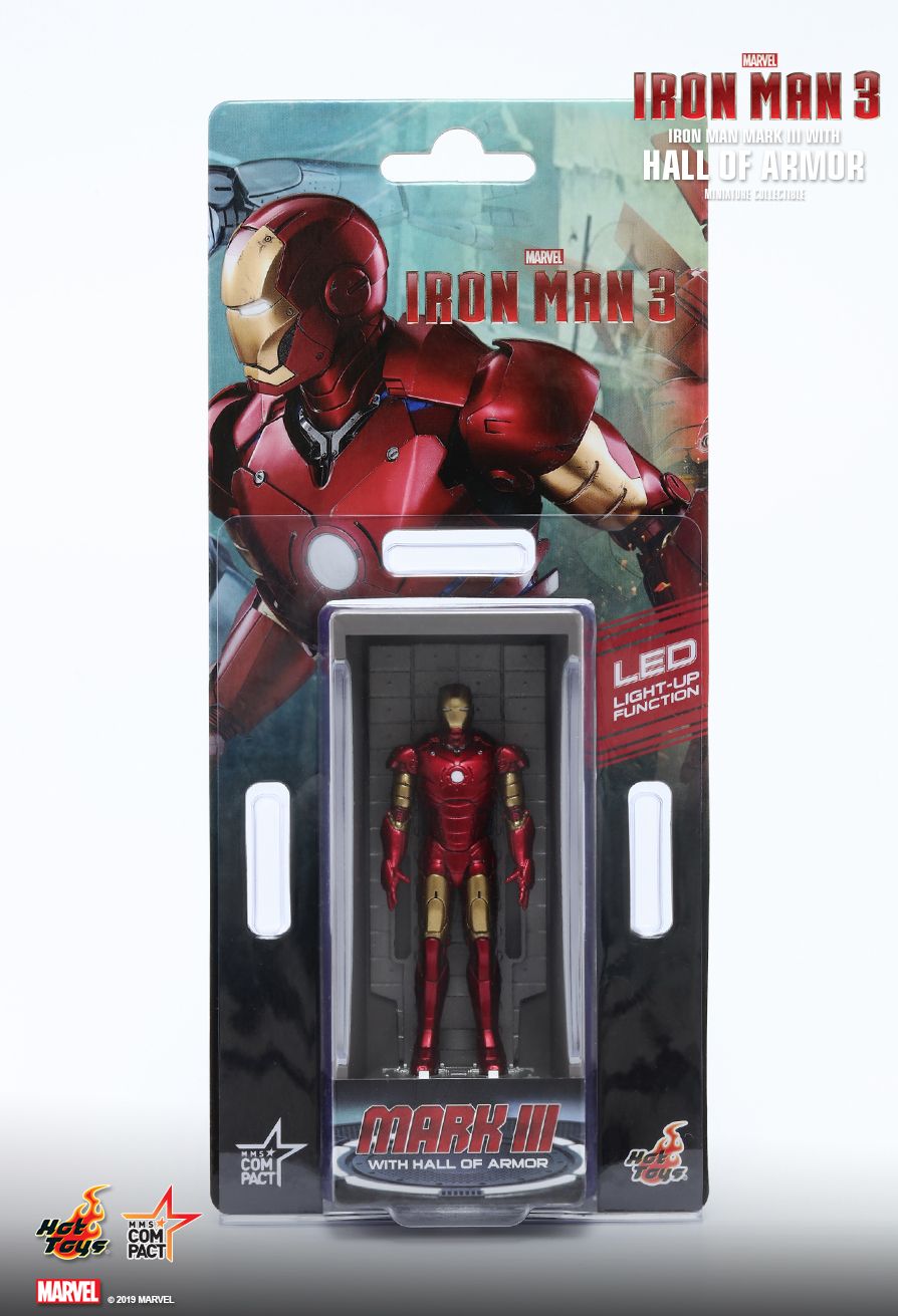 IRON MAN HALL OF ARMOR 12 CM