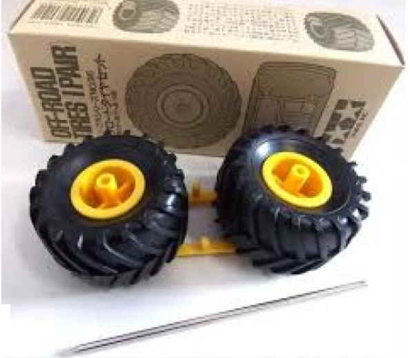 ล้อยางออฟโรด TAMIYA : 70096