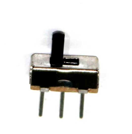 สวิตช์เลื่อน 2 ทาง ขนาดเล็ก 3 ขา (Slide Switch)