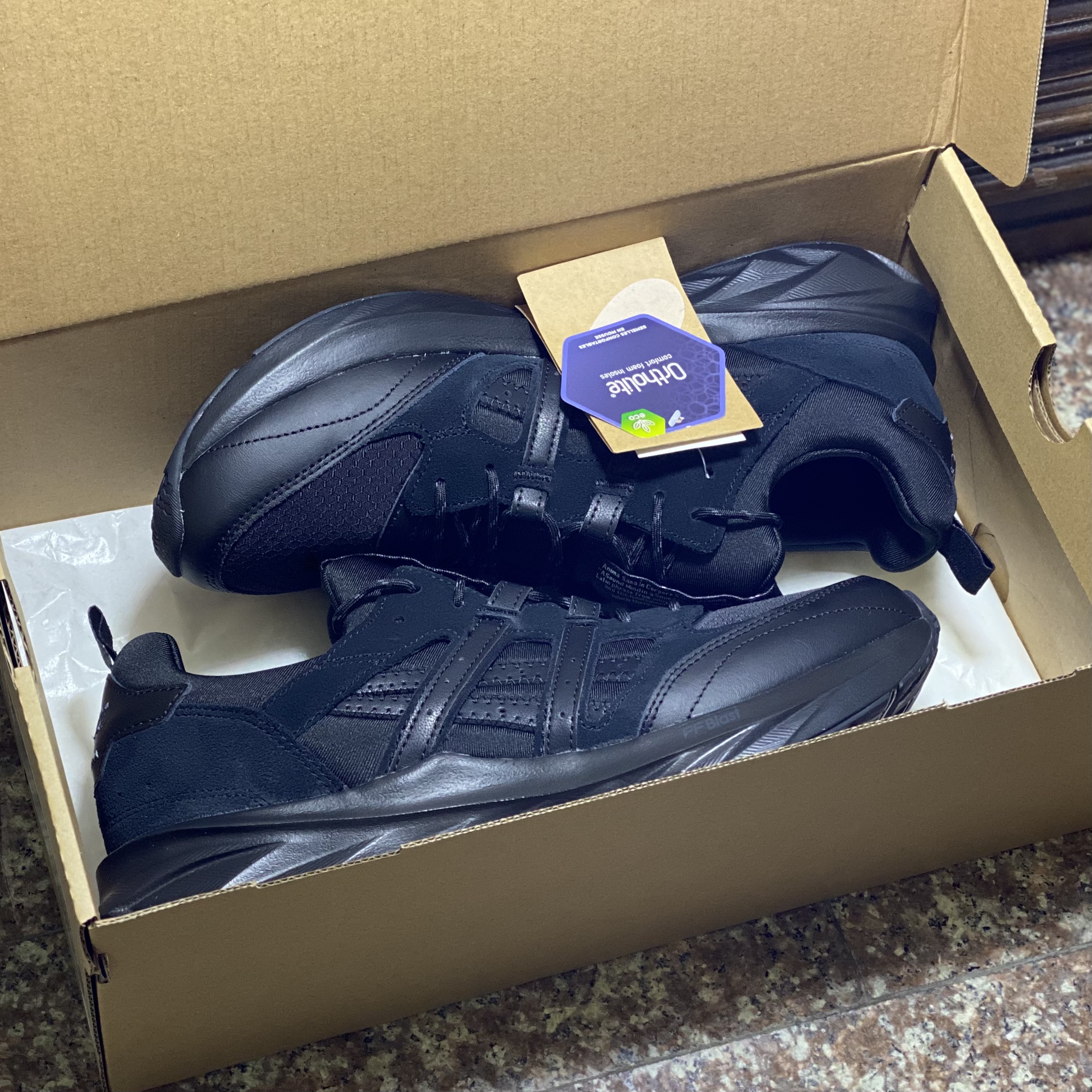 รองเท้า ASICS Tarther Blast RE ’TripleBlack’ (M9.5/10.5US)