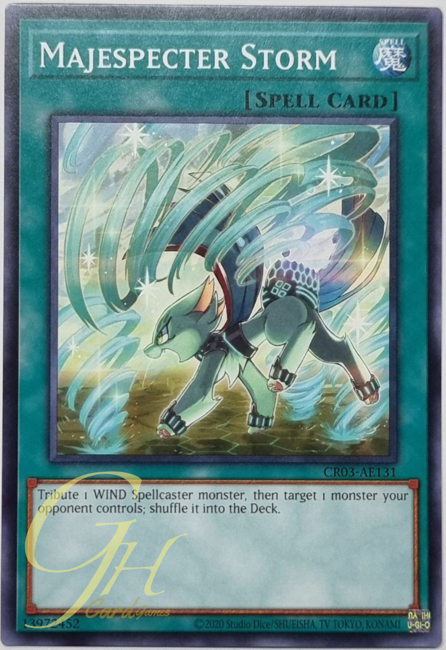 Yugioh [CR03-AE131] Majespecter Storm (Common)