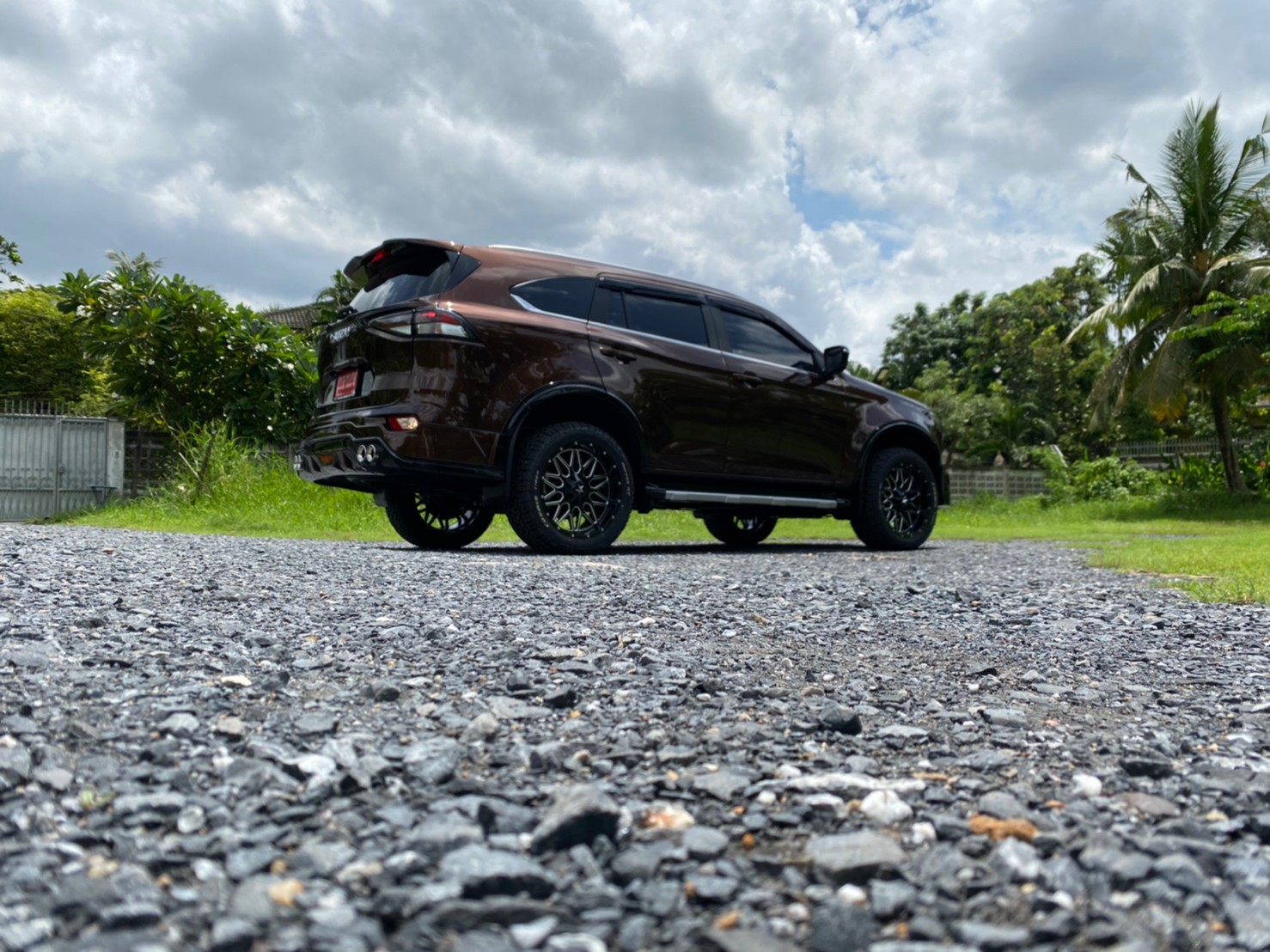 MU-X แต่งออฟโรด แบบไม่ยกที่ STEP9