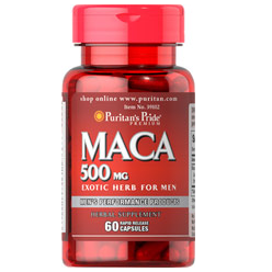 Puritan's Pride Maca 500 mg 60 Capsules
