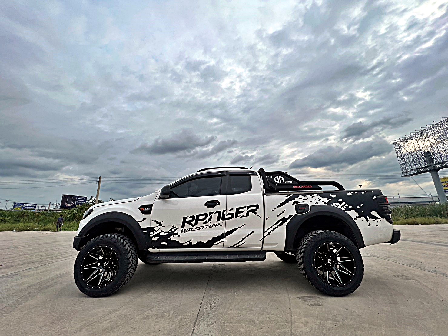 FORD_RANGER_ทรงเมกา