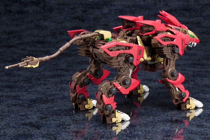 Pre Order HMM Zoids EZ-054 Liger Zero Empire Specification Marking Plus Ver. 1/72 Plastic Model [Limited Edition]