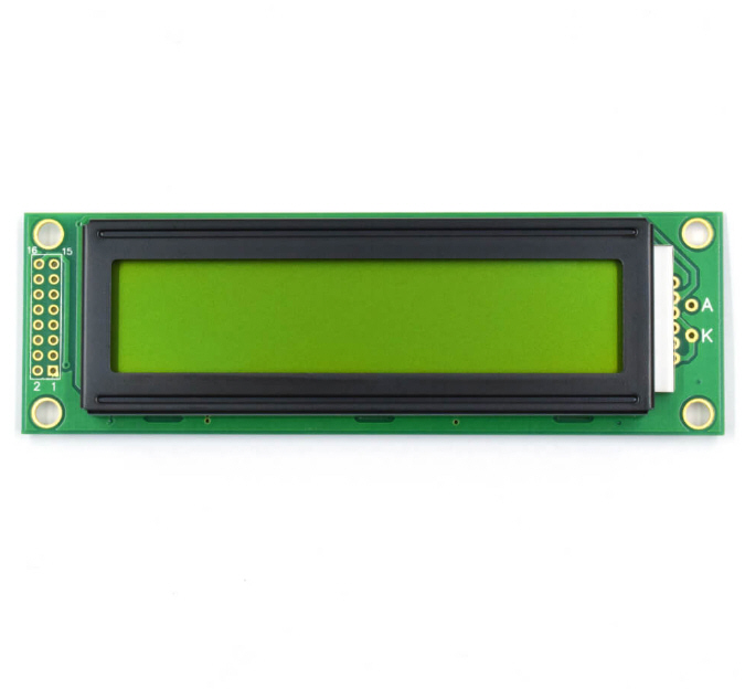 โมดูลจอแสดงผล LCD ขนาด 20 ตัวอักษร 2 บรรทัด มีไฟส่องหลัง