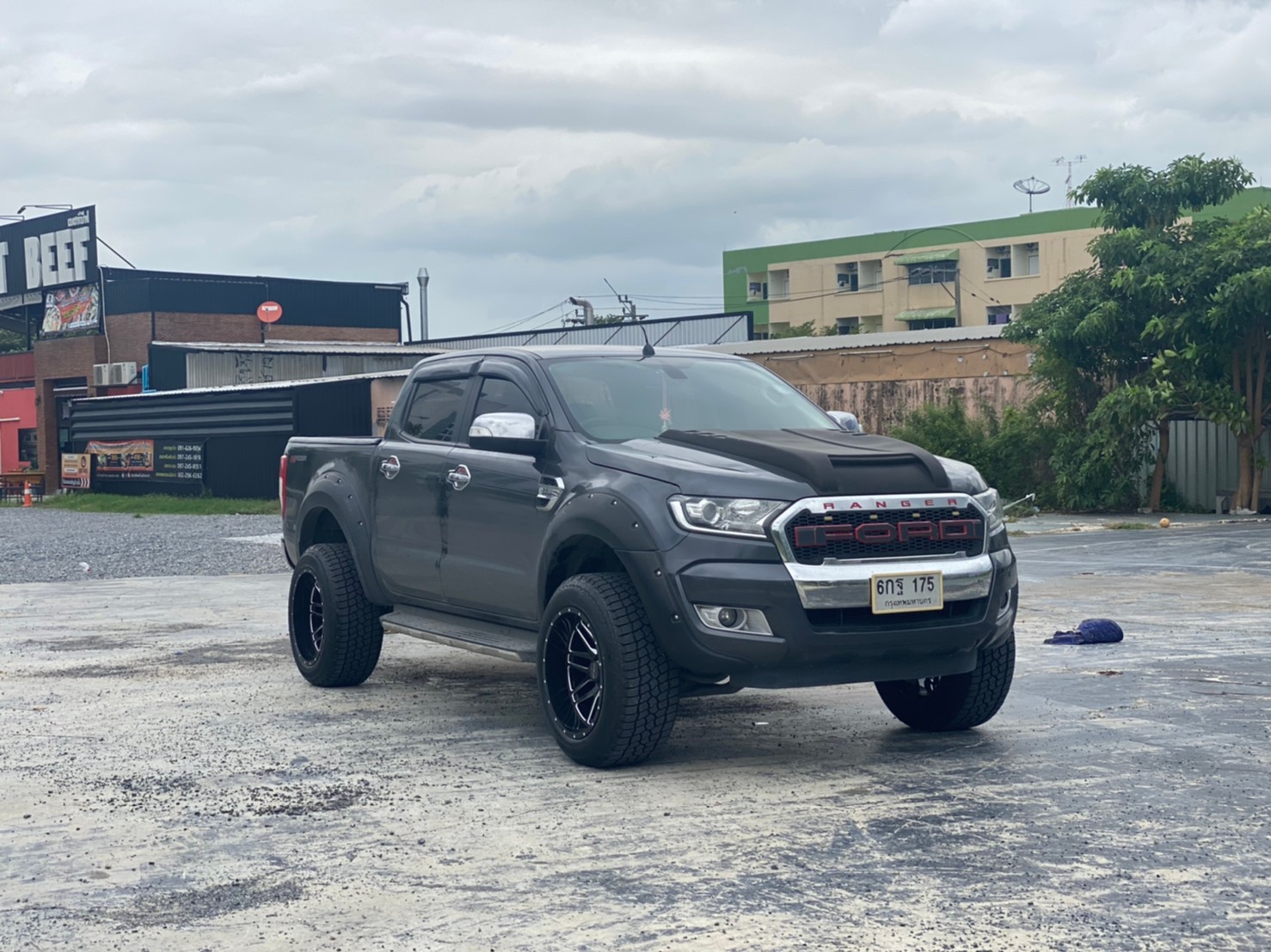 FORD ทรงเมกา ล้อเทพลึกสุดตาราง