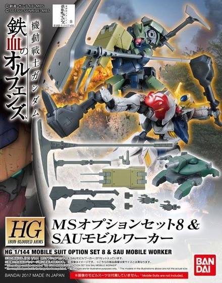 MS Option Set 8 & SAU Mobile Worker (HG)