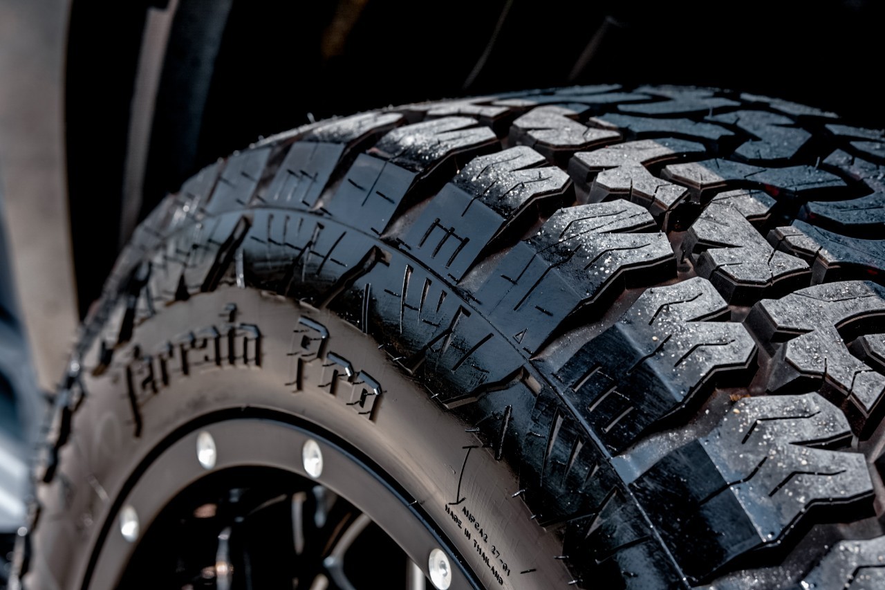 PAJERO ช่วงล่างเดิมไม่ยก