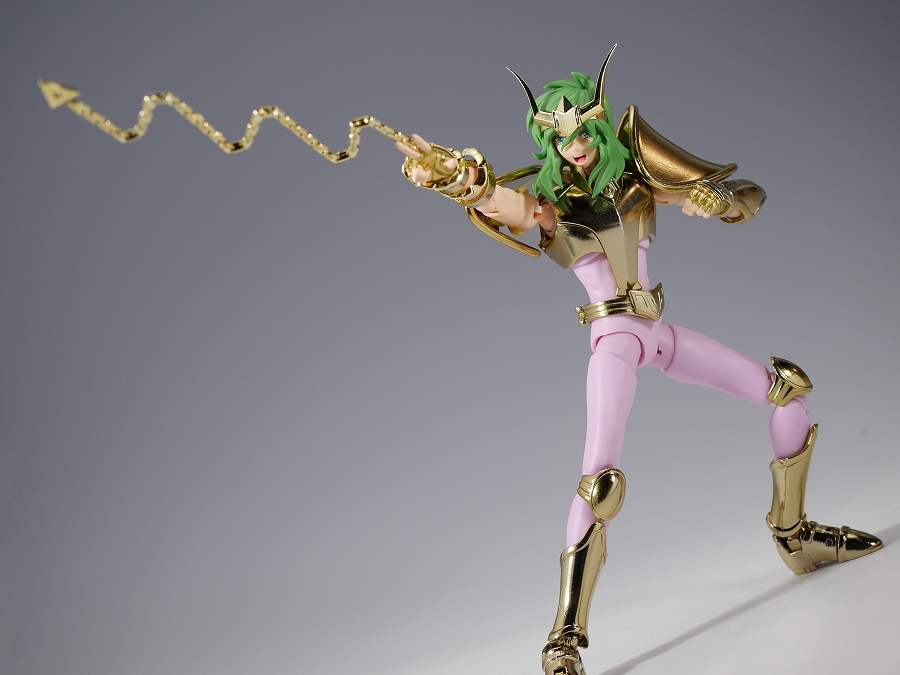 Saint Cloth Myth EX Andromeda Shun (New Bronze Cloth) -GOLDEN LIMITED EDITION