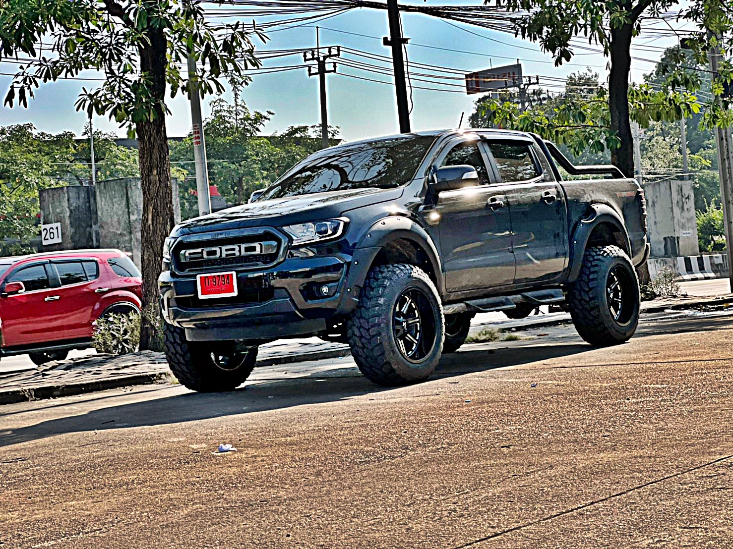 FORD FX4MAX จัดทรงเมกา ที่ STEP9