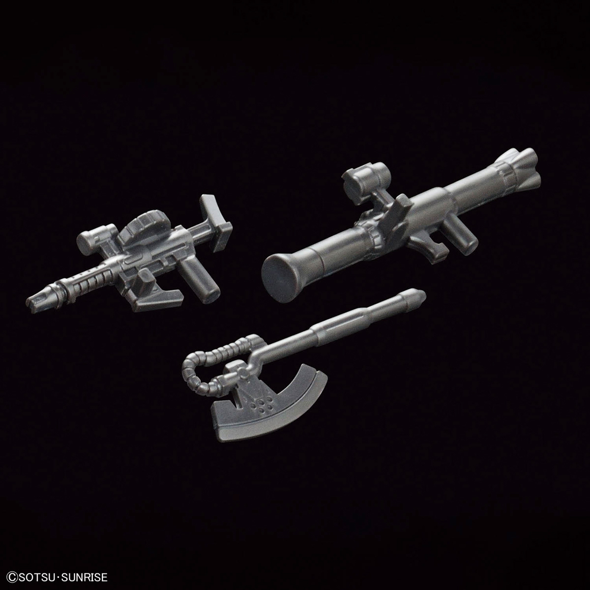 1/1 CHARZAKU-KUN DX SET (WITH RUNNER VER. RECREATION PARTS)