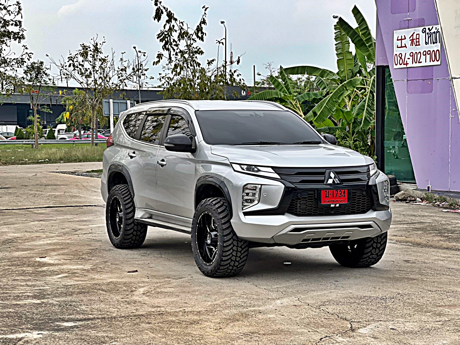 PAJERO ทรงเมกา ของพี่ปู_มลิกา_นักวอลเล่ย์_ทีมชาติไทย