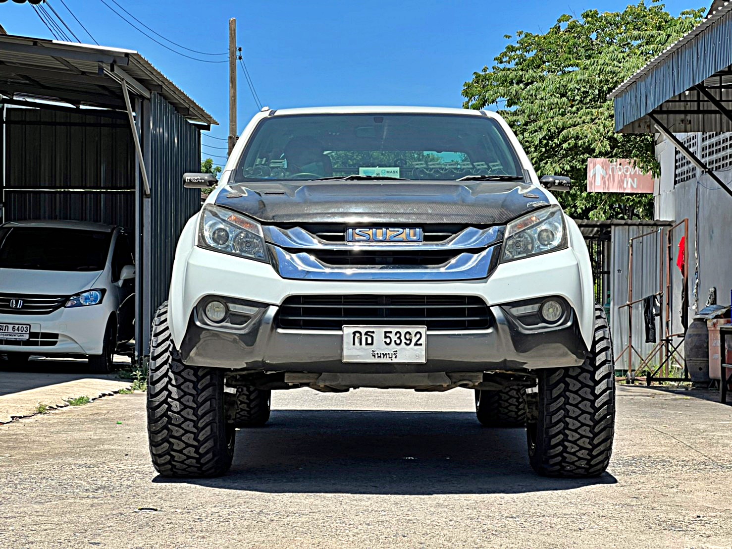 D-MAX_จองคิวมาจากจันทบุรี คันนี้ตัวเตี้ยโหลดเตี้ย จัดทรงเมกาที่ STEP9
