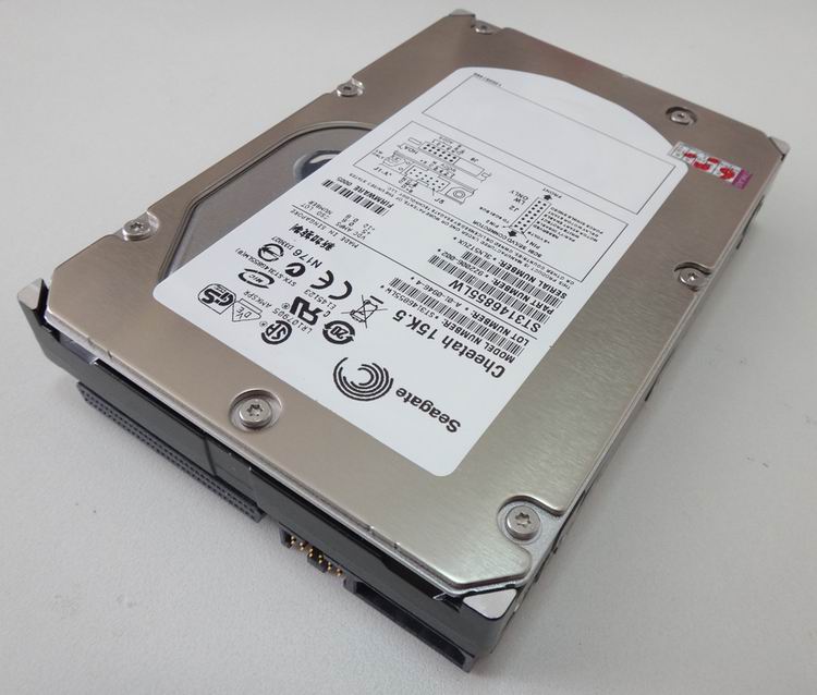 ST3146855LC SEAGATE 146GB 15K RPM ULTRA320 SCSI 3.5INC HOT-PLUG HDD