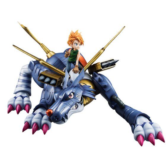 Digimon Adventure MetalGarurumon & Yamato Ishida Precious G.E.M