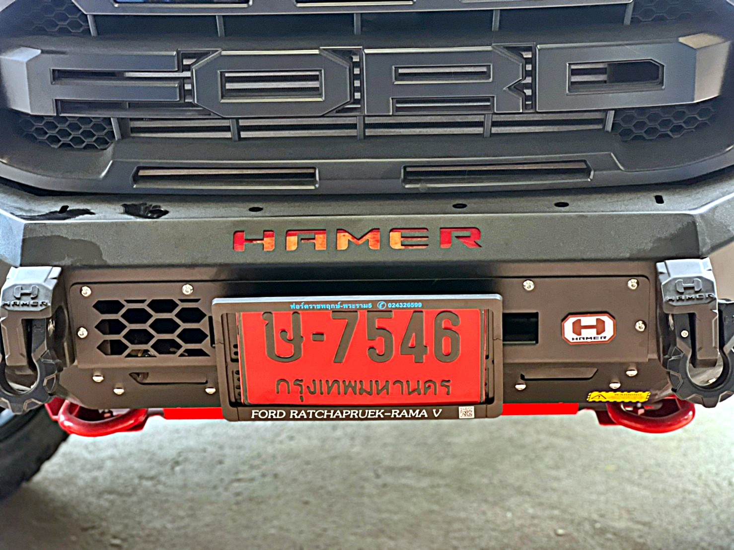 FORD RAPTOR ชุดแต่งรอบคันที่ STEP9