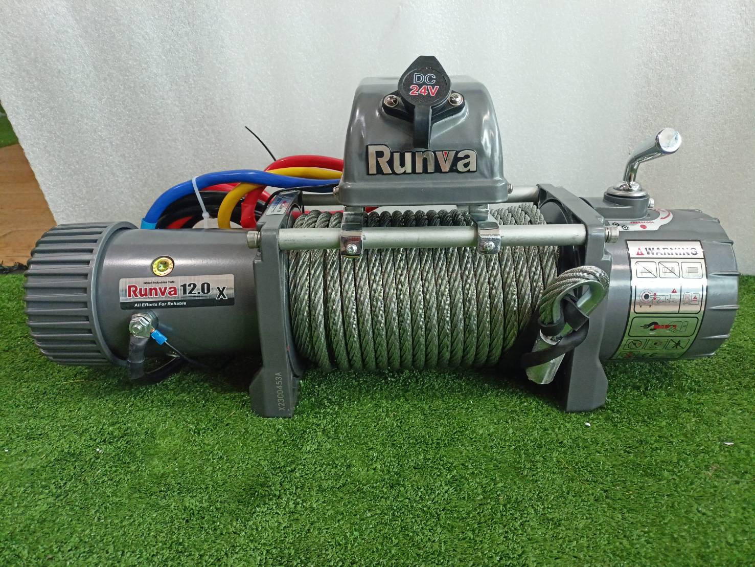 EWX 12000 สลิง 24V