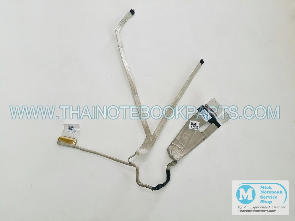 MT00268 สายแพจอโน๊ตบุ๊คแบบทัชกรีน Dell Inspiron 5421 5437 3437 3421 5435 2421 LCD Cable (For touch screen,สินค้ามือสอง) 2