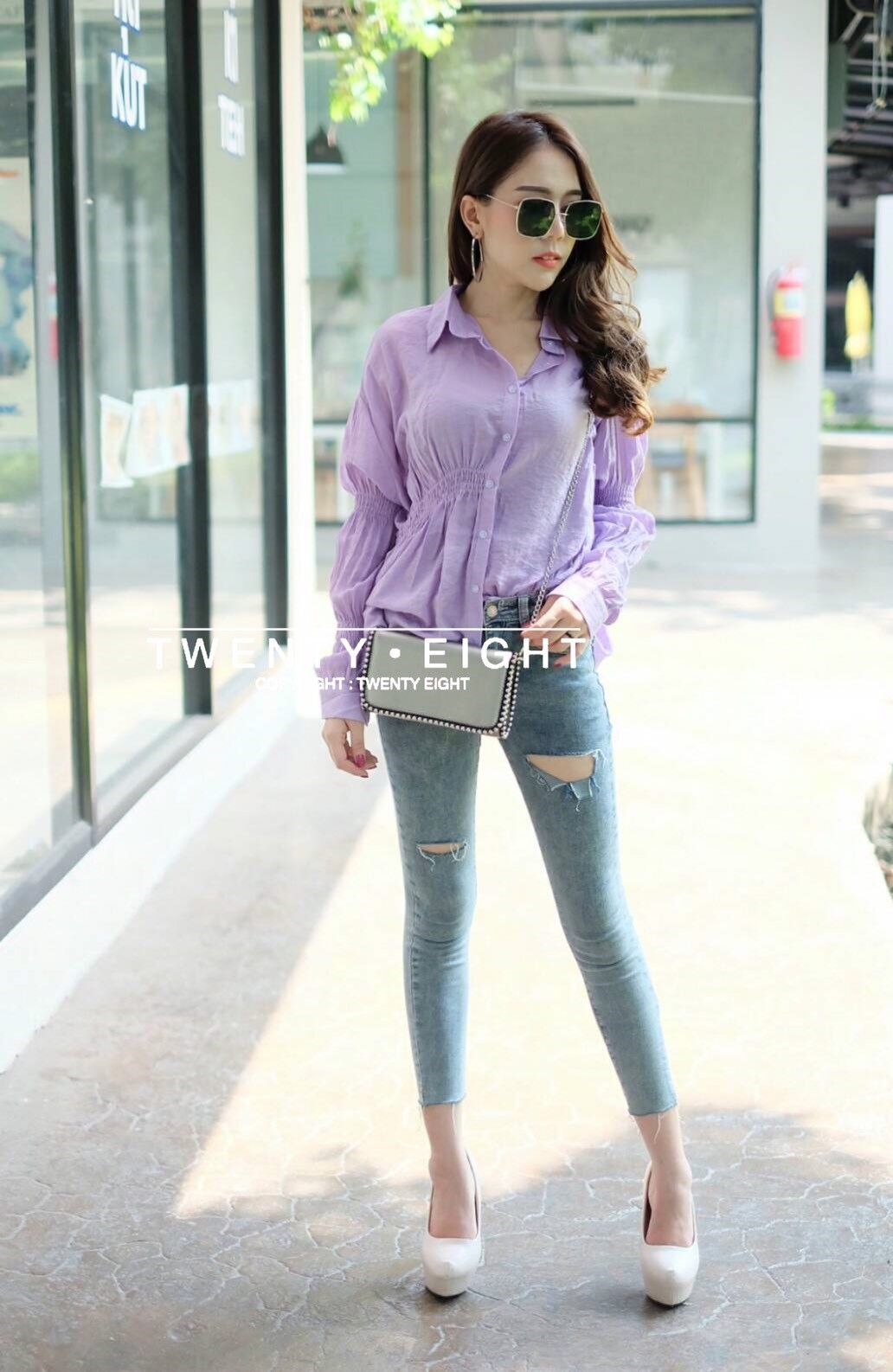 เสื้อคอปกดีไซน์เก๋