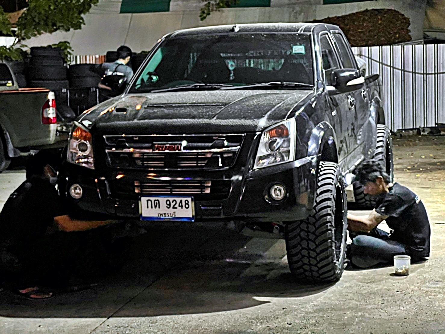 #D_MAX_ทรงเมกา_เพชรบุรี จากตัวเตี้ยรถซิ่งสู่ตัวสูงทรงเมกา