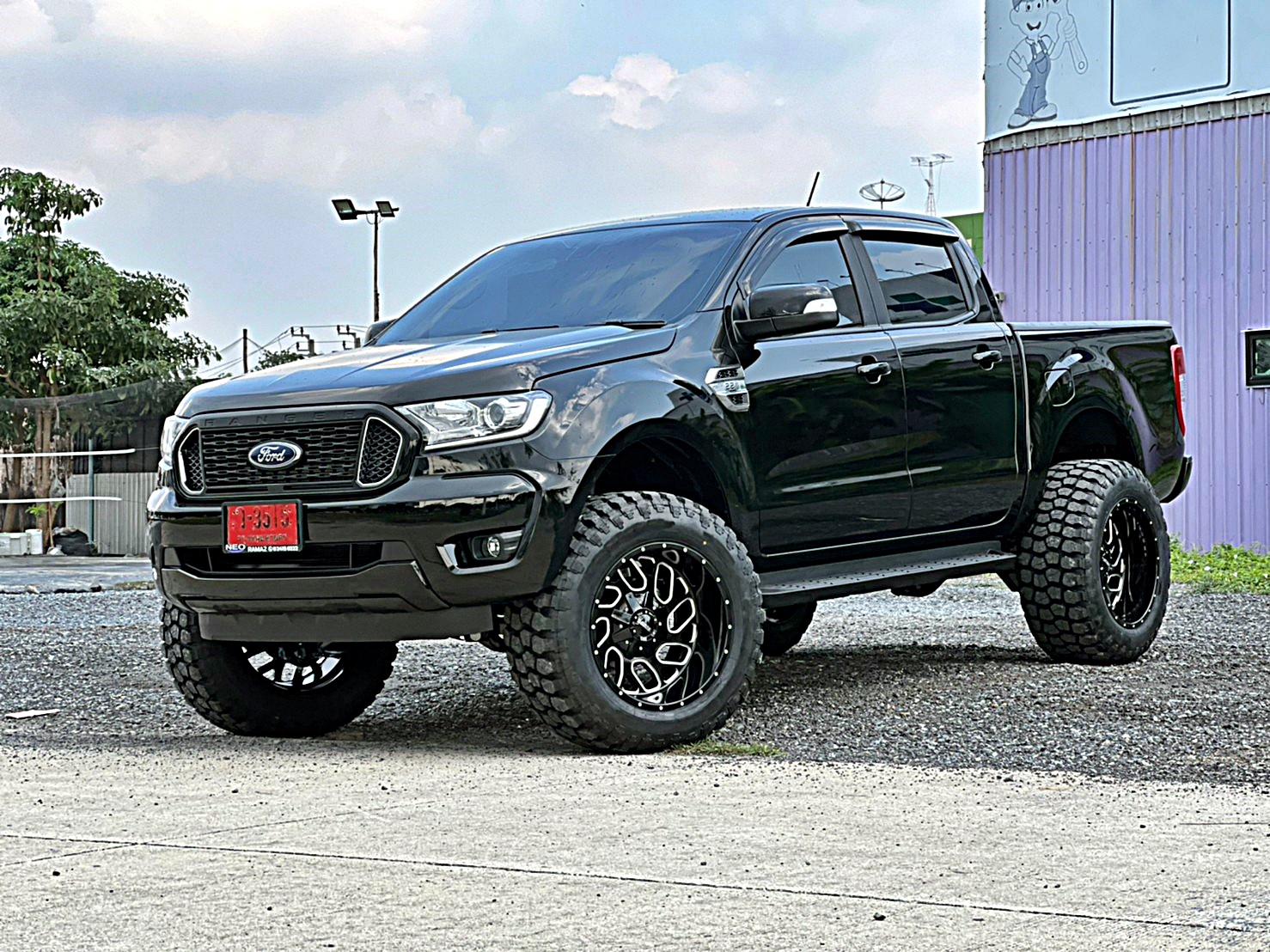 FORD ทรงเมกา ขอบ20 ลายใหม่ที่ STEP9