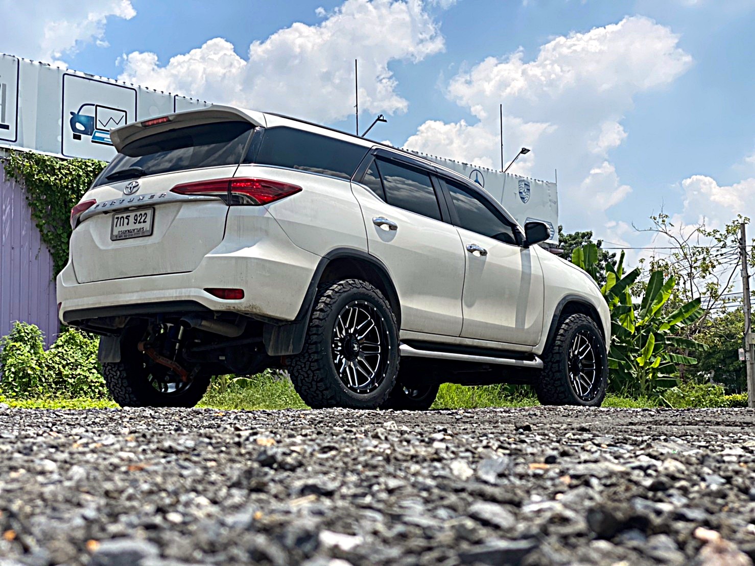 FORTUNER ล้อขอบ20 OFFROAD ที่ STEP9