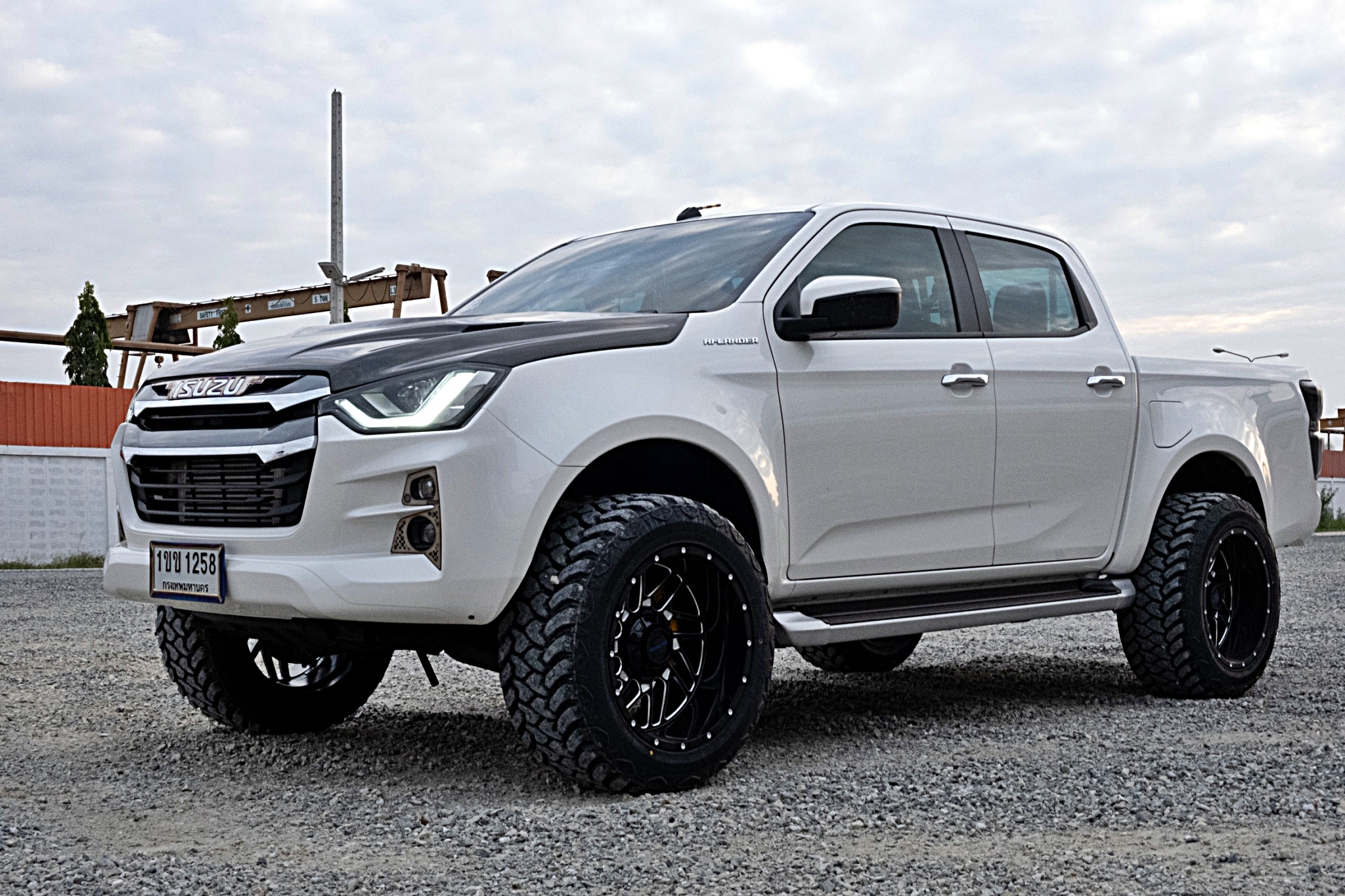 #จากตัวเตี้ยรถซิ่งสู่ตัวสูงทรงเมกา ที่ step9