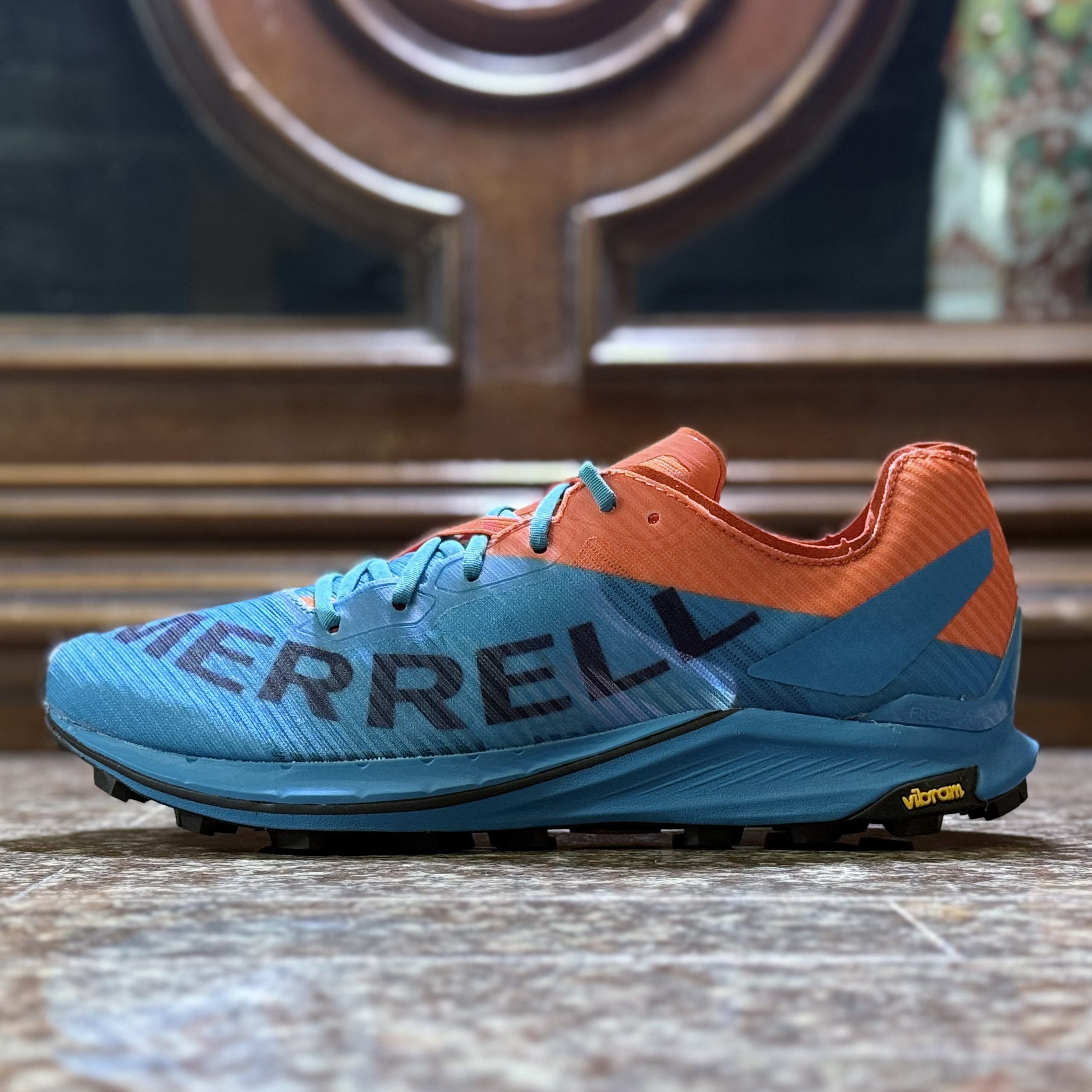 รองเท้าวิ่งเทรล Merrell MTL SkyFire 2 (M9.5/10US)