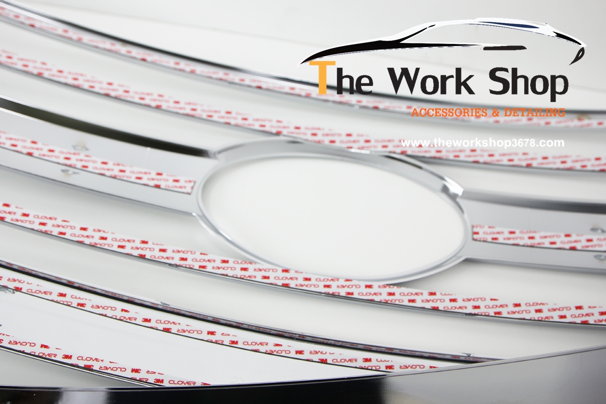 Radiator Grille Garnish for H-1 ( กระจังหน้าโครเมี่ยม )