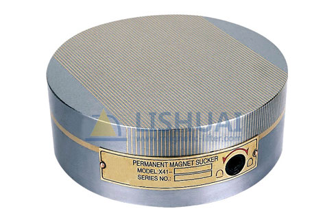 Circular Permanent Magnetic Chuck