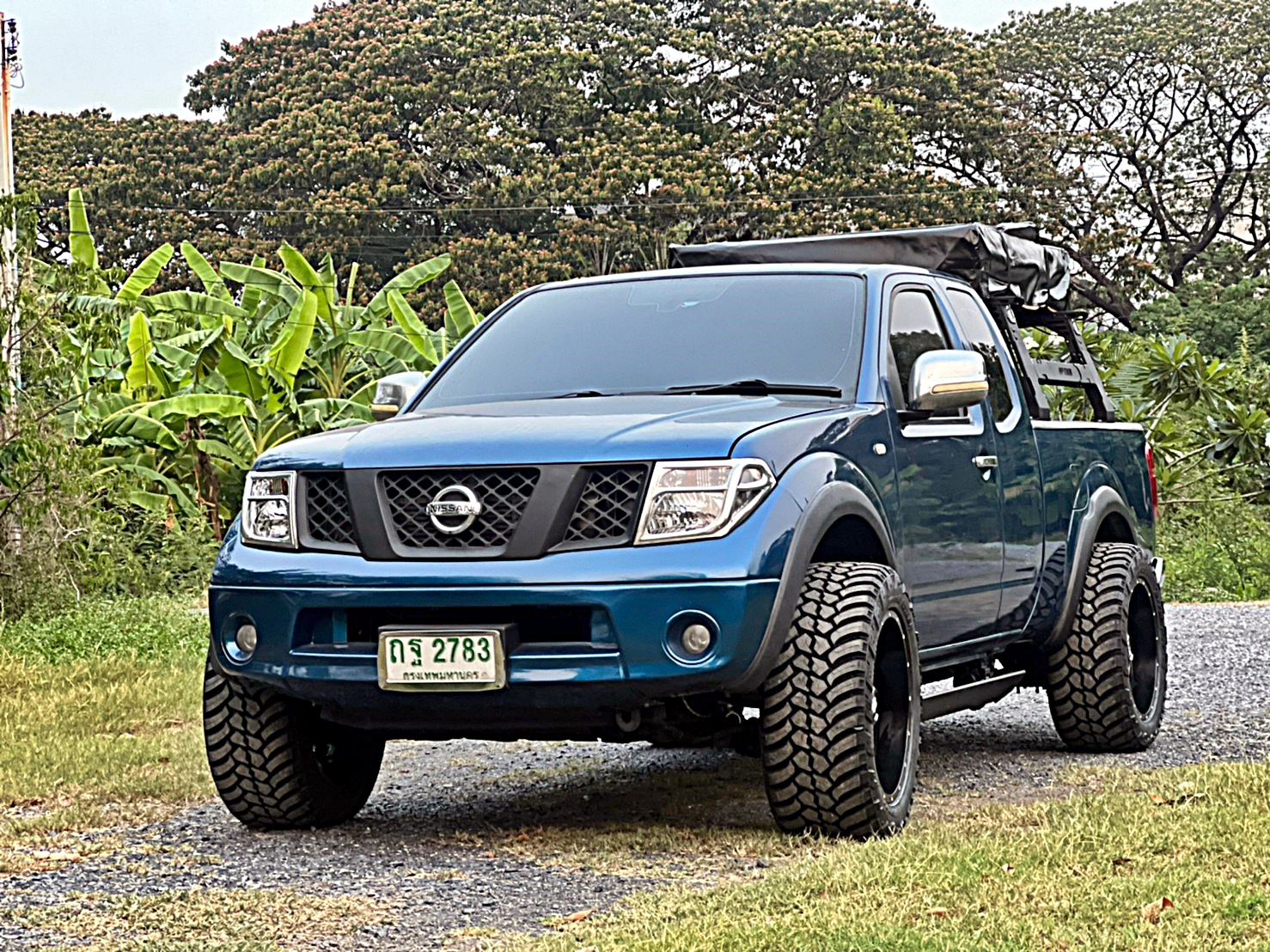 NISSAN_NAVARA_แปลงร่าง ทรงเมกา