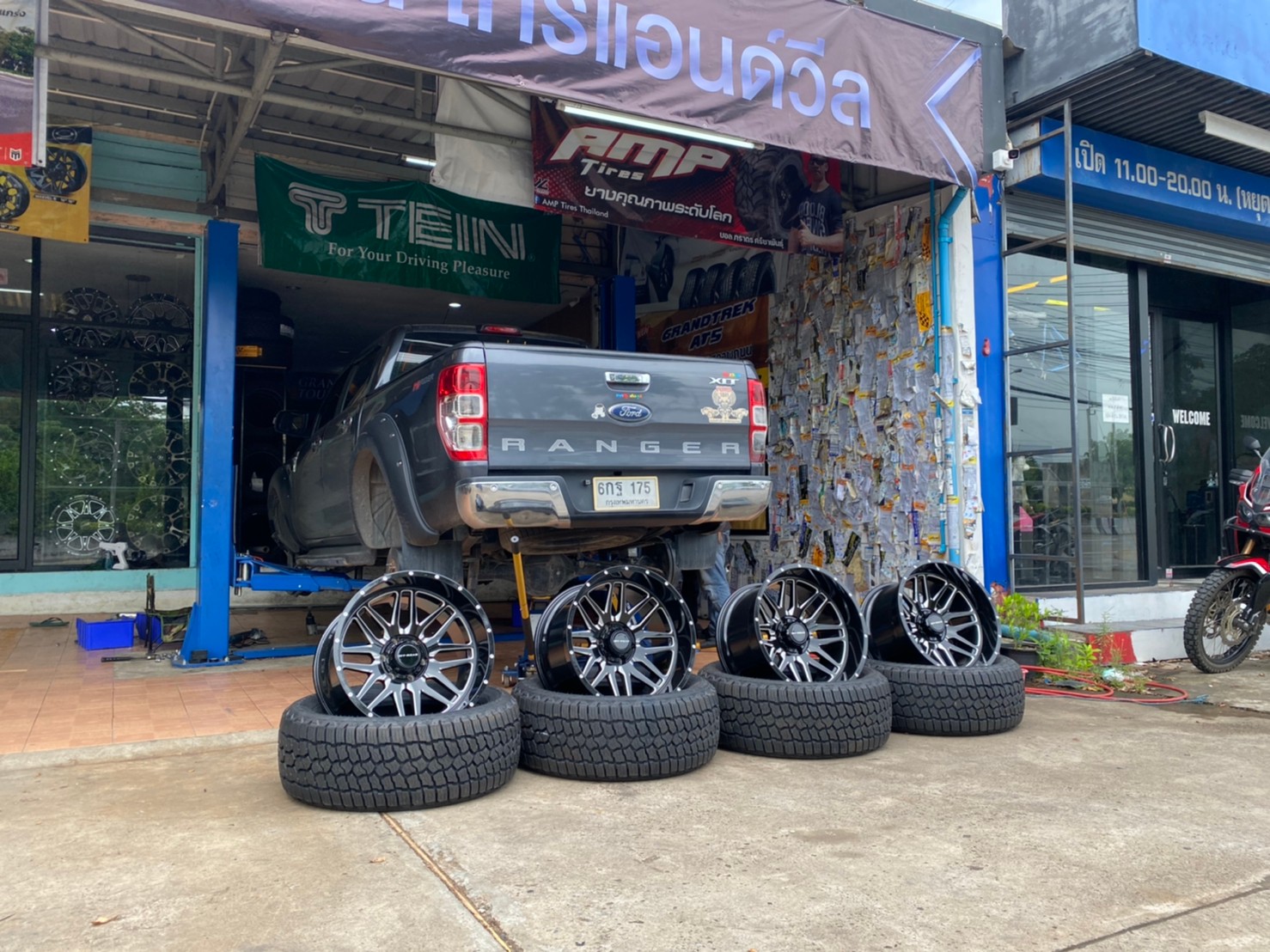 FORD ทรงเมกา ล้อเทพลึกสุดตาราง