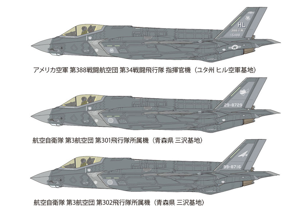 1/72 SCALE LOCKHEED MARTIN(R) F-35(R)A LIGHTNING Ⅱ(R)