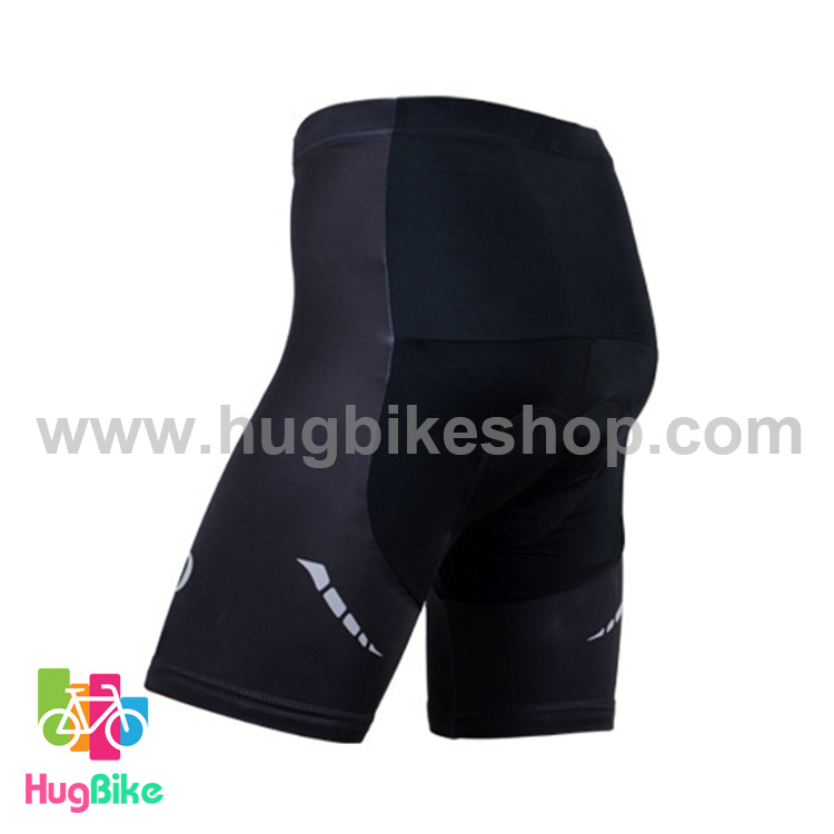 กางเกงจักรยานขาสั้นทีม Pearl Izumi 14 สีดำ