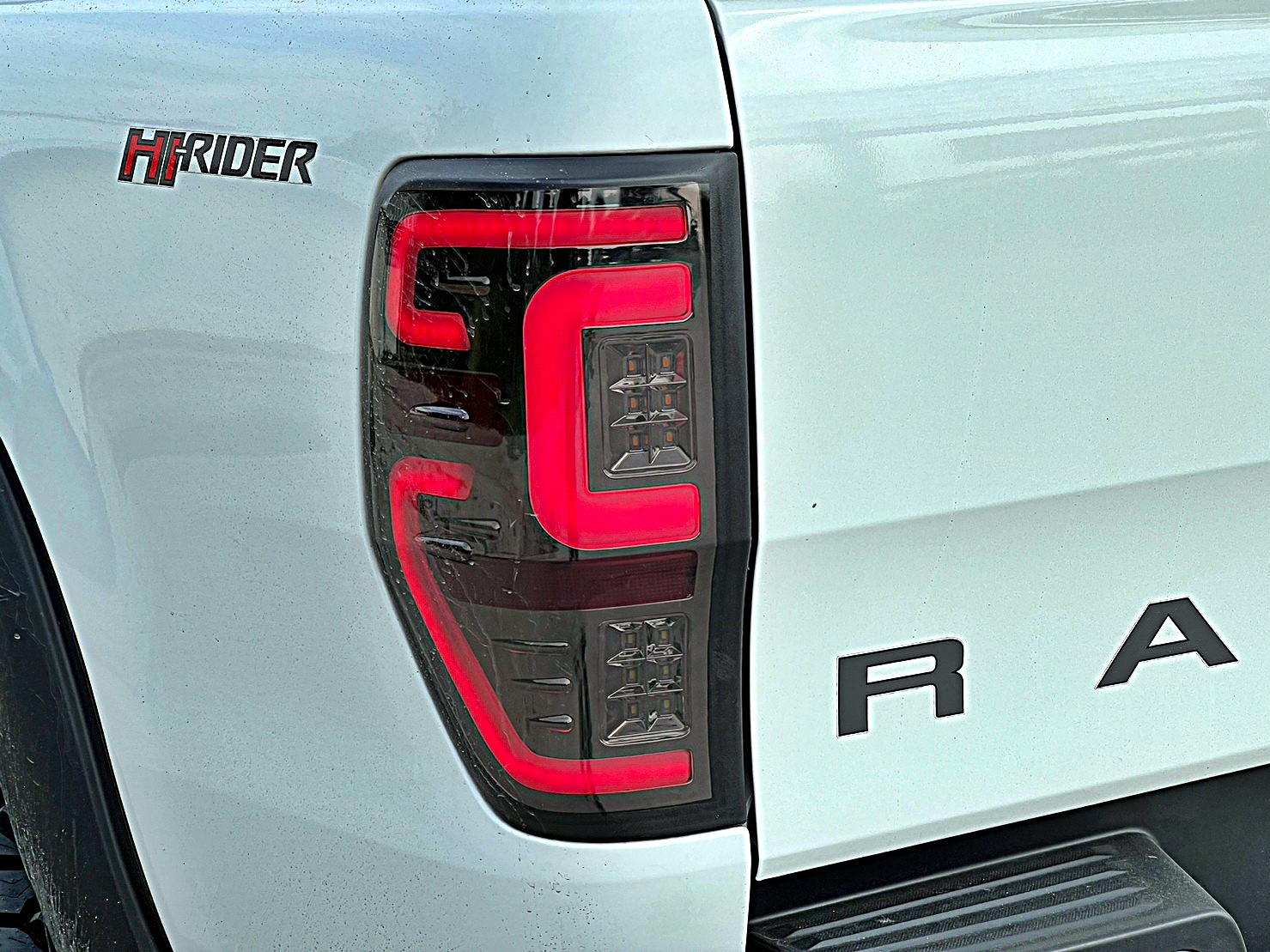 FORD_RANGER_จองคิวมาจากระยอง แต่งทรงเมกาที่ STEP9