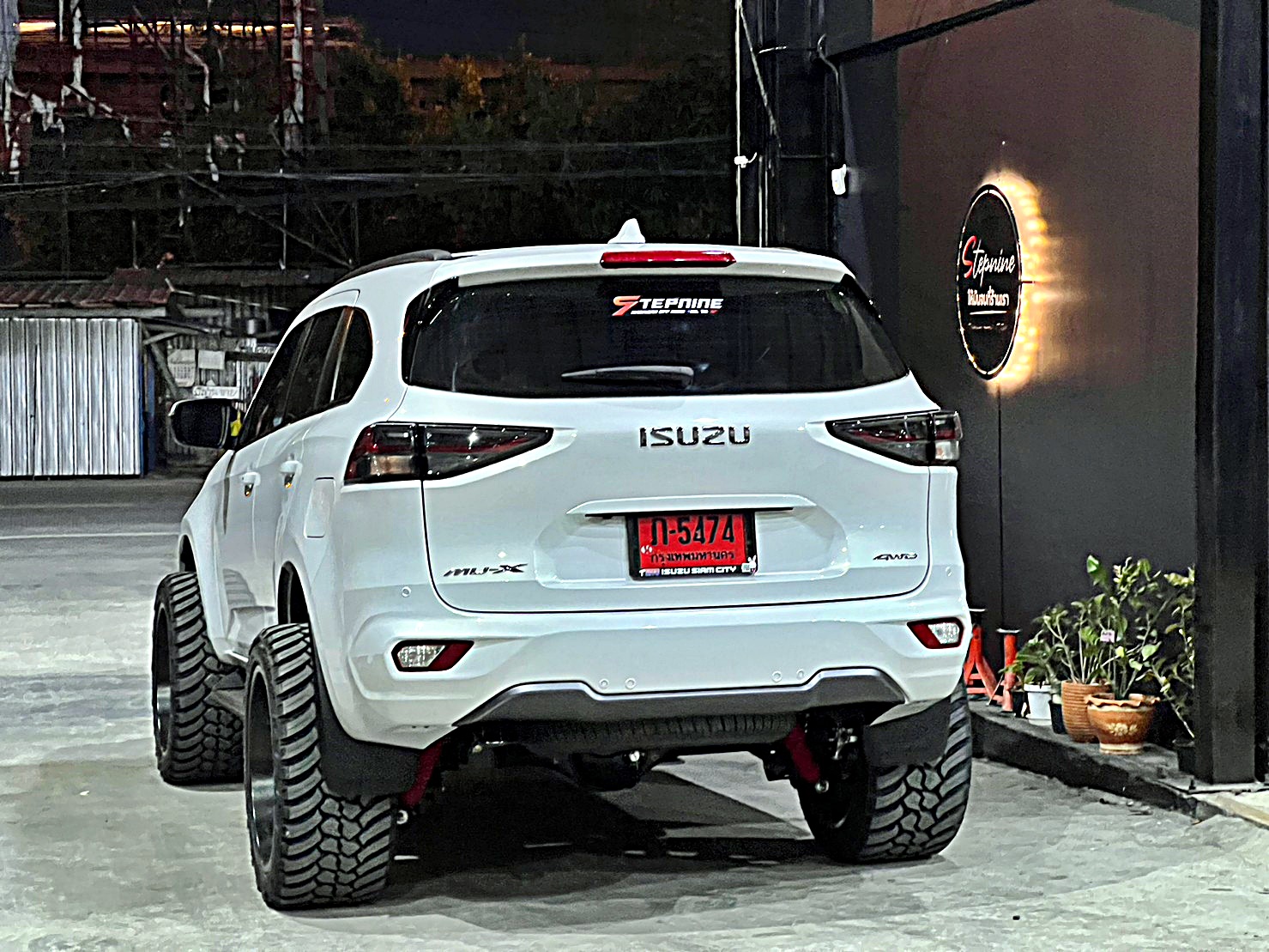 ล้อแท้ HOSTILE H113 ขอบ22 ใส่ MU-X แต่งเมกา