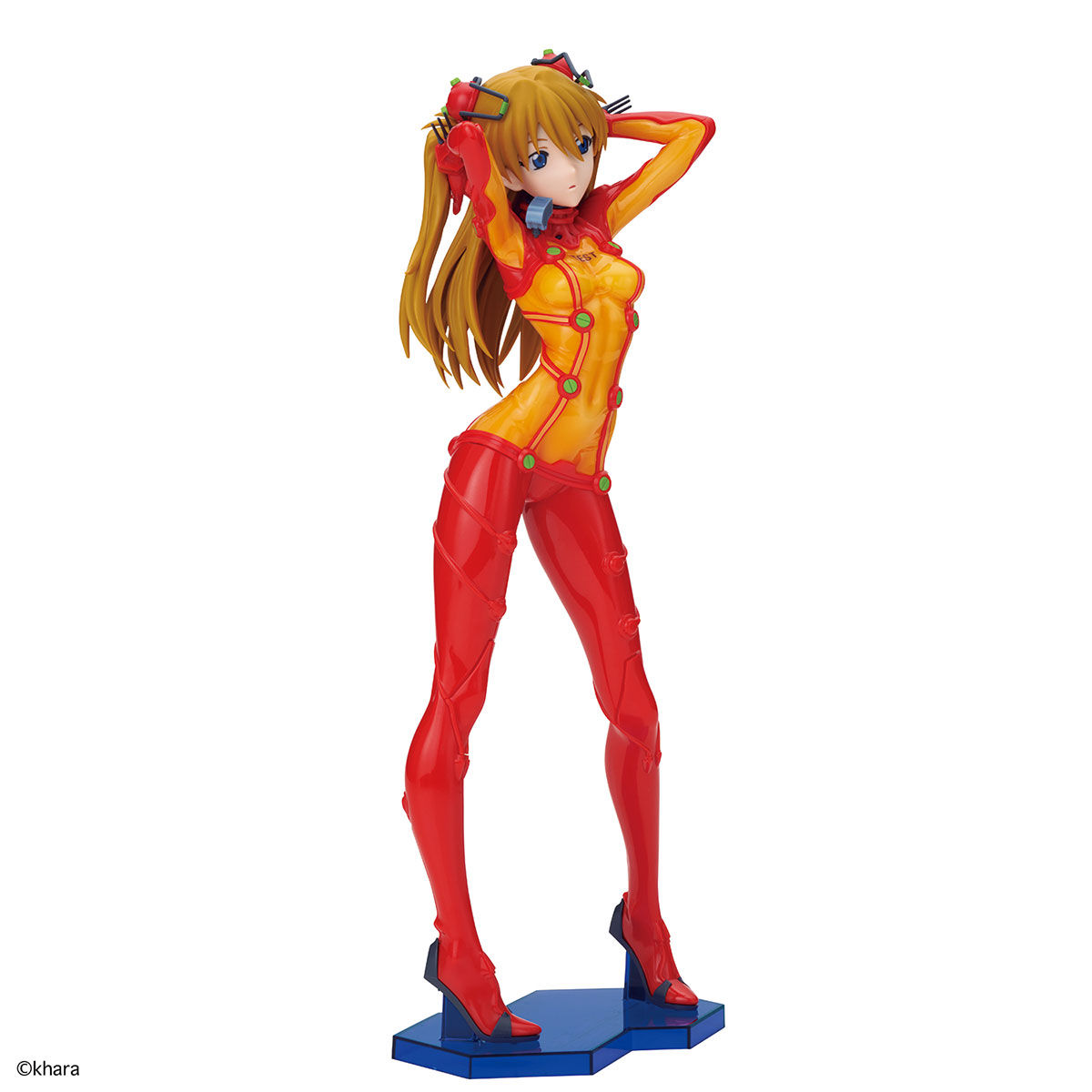 Figure-rise Labo Shikinami Asuka Langley (Plastic model)
