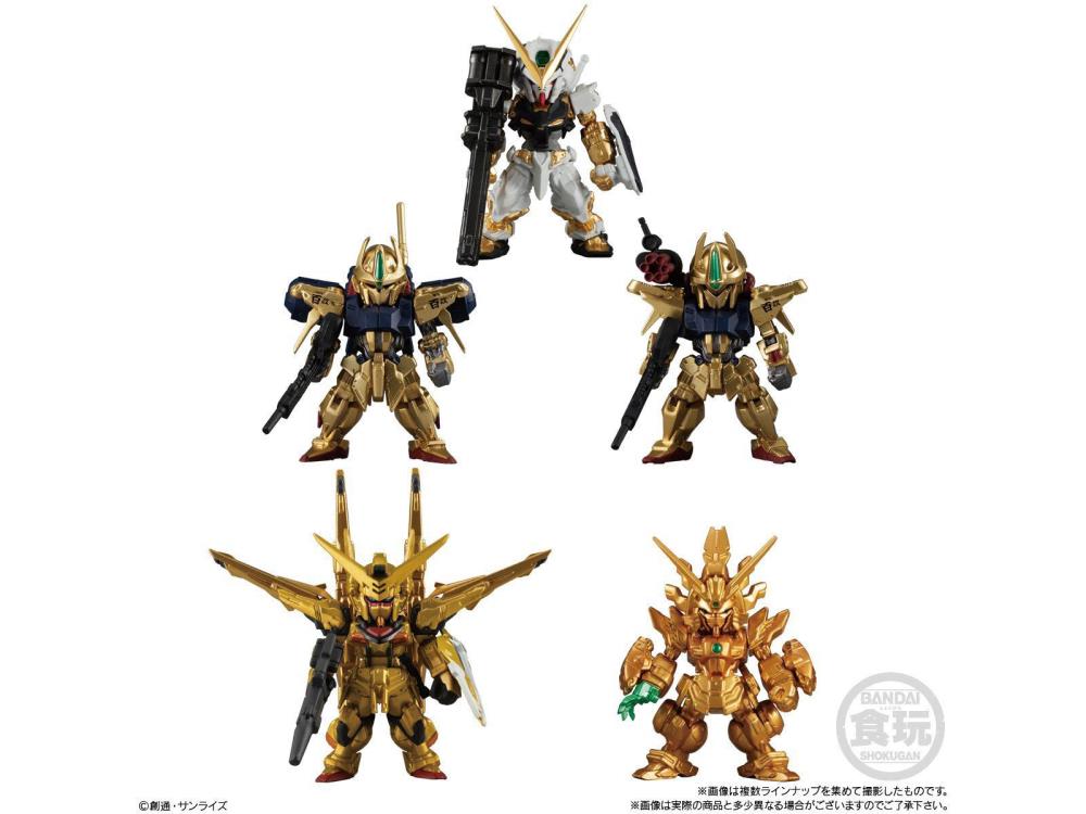 FW Gundam Converge Gold Edition (Shokugan)