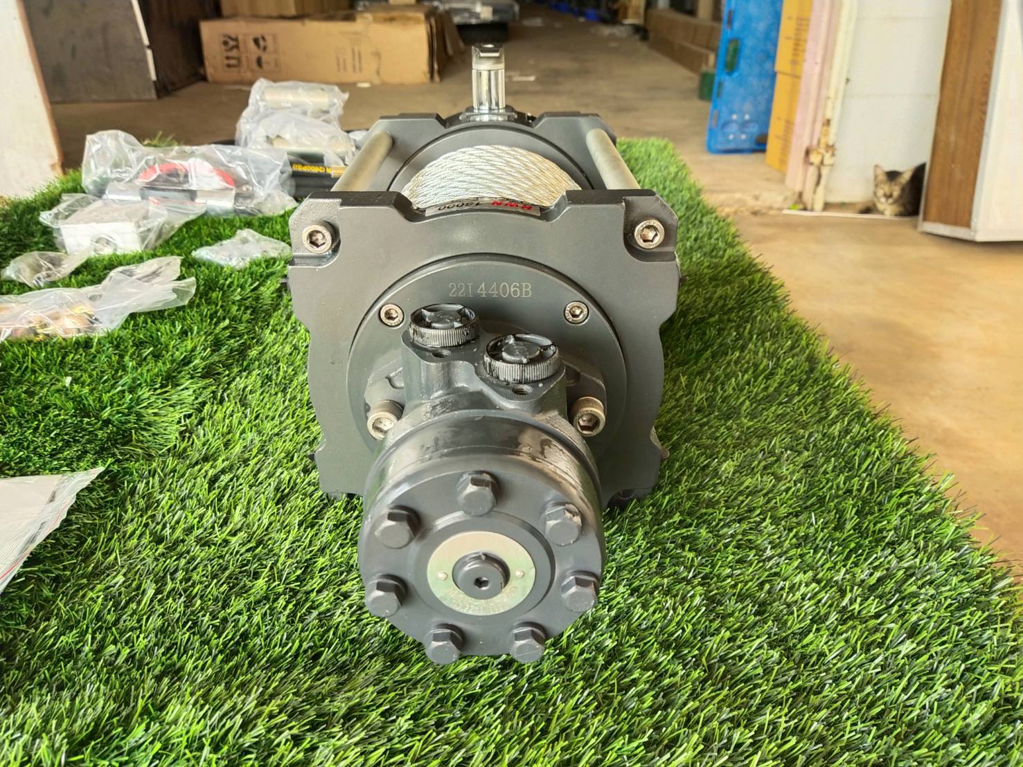 WINCH RUNVA (HWN15000)