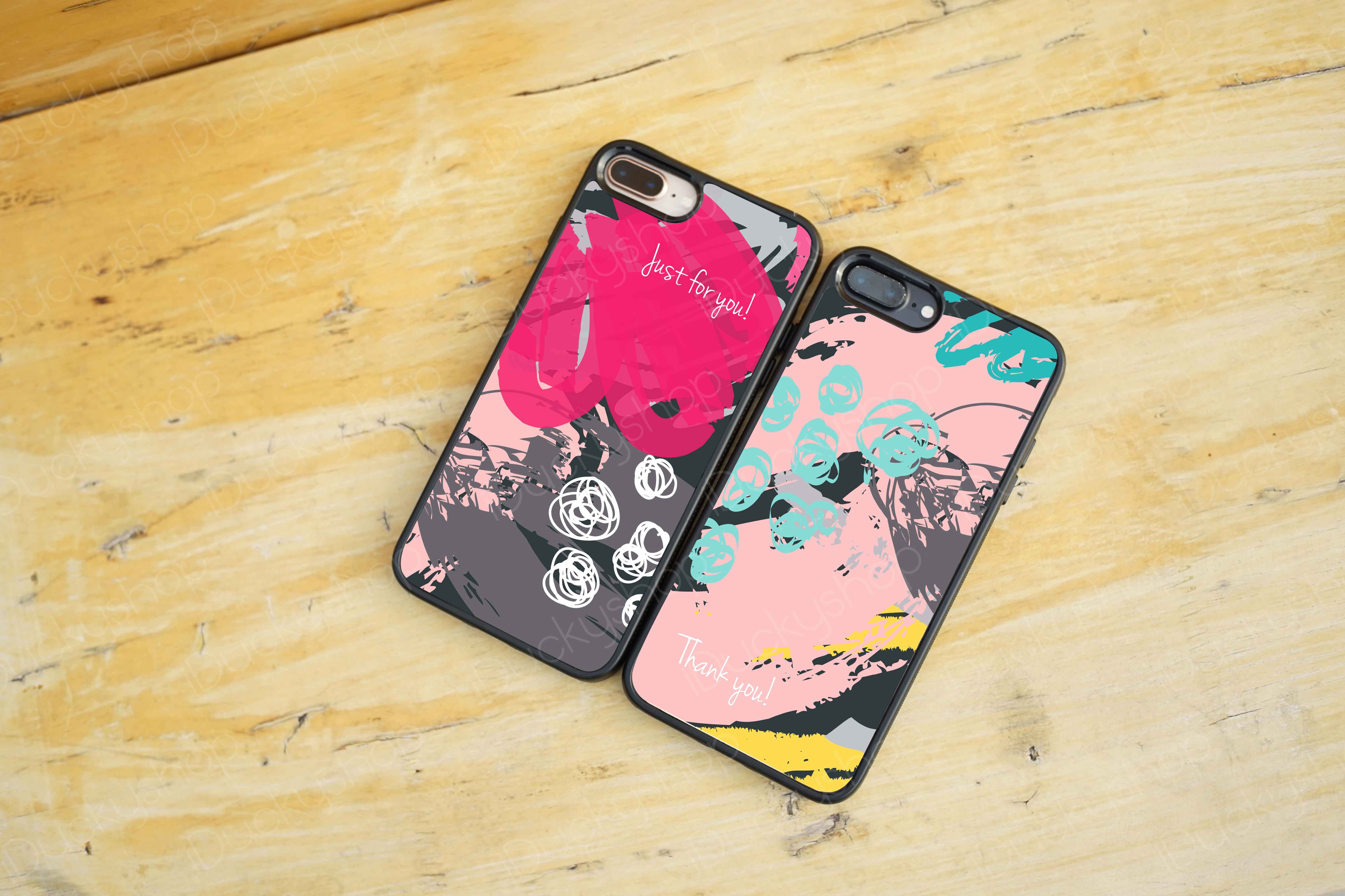 เคสสกรีนลาย สีสัน colorful