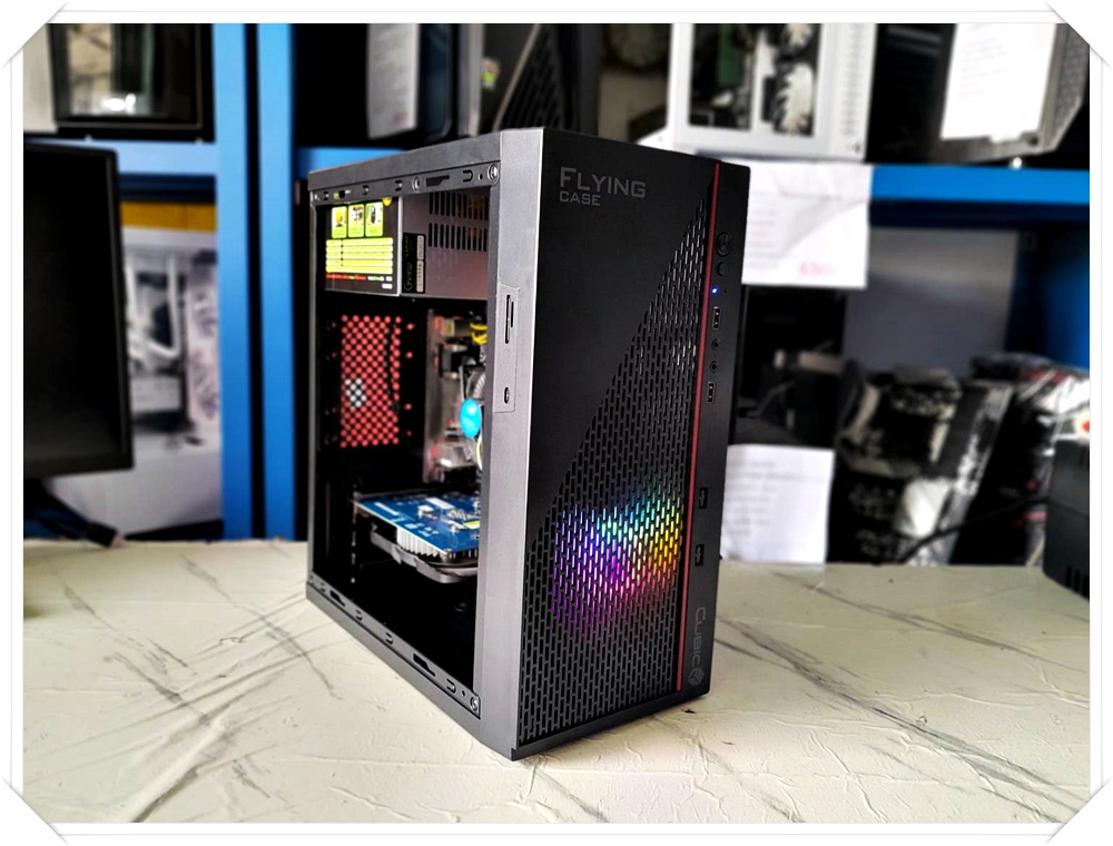 (* มือ 2 ) I3 9100F + GT1030