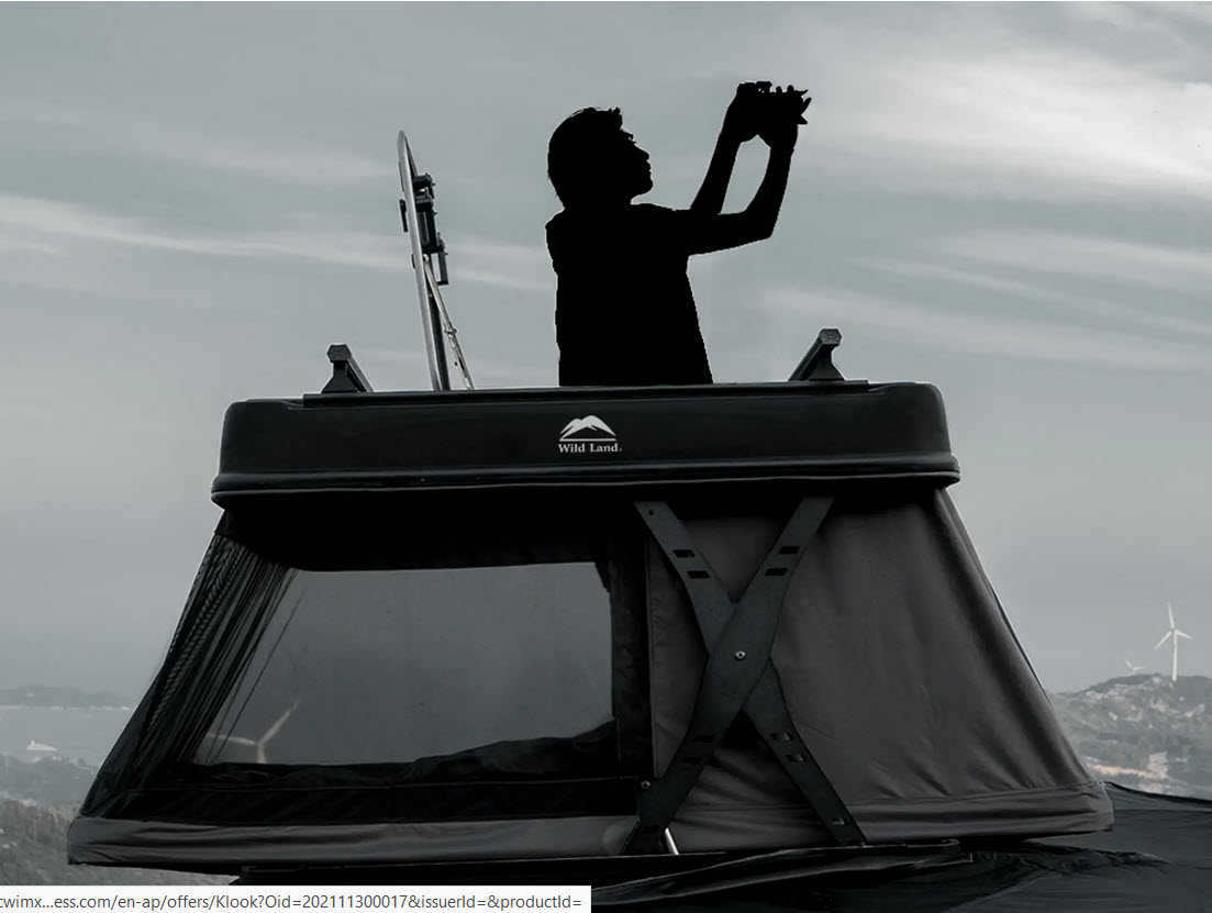 Truck Camper SAFARI CRUISER (Wildland) เต็นท์หลังคารถสุดหรู รุ่นใหม่ล่าสุด - By MaxX Equip