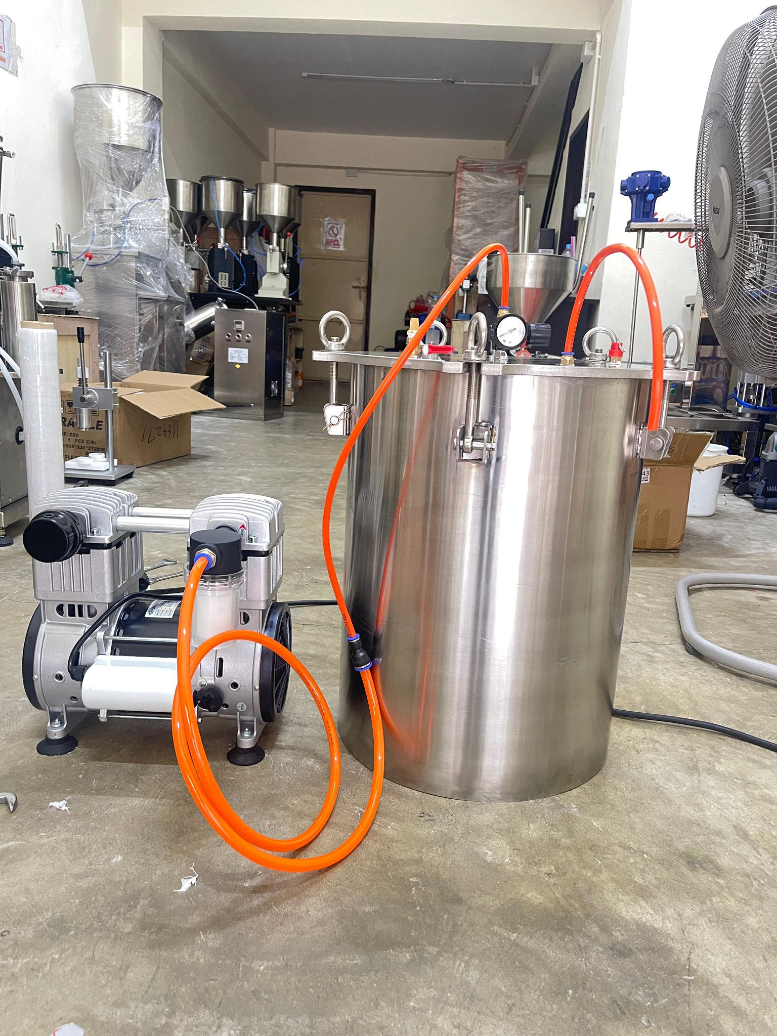 ถังไล่ฟองอากาศ KS01 Vacuum Tank/Pressure Tank