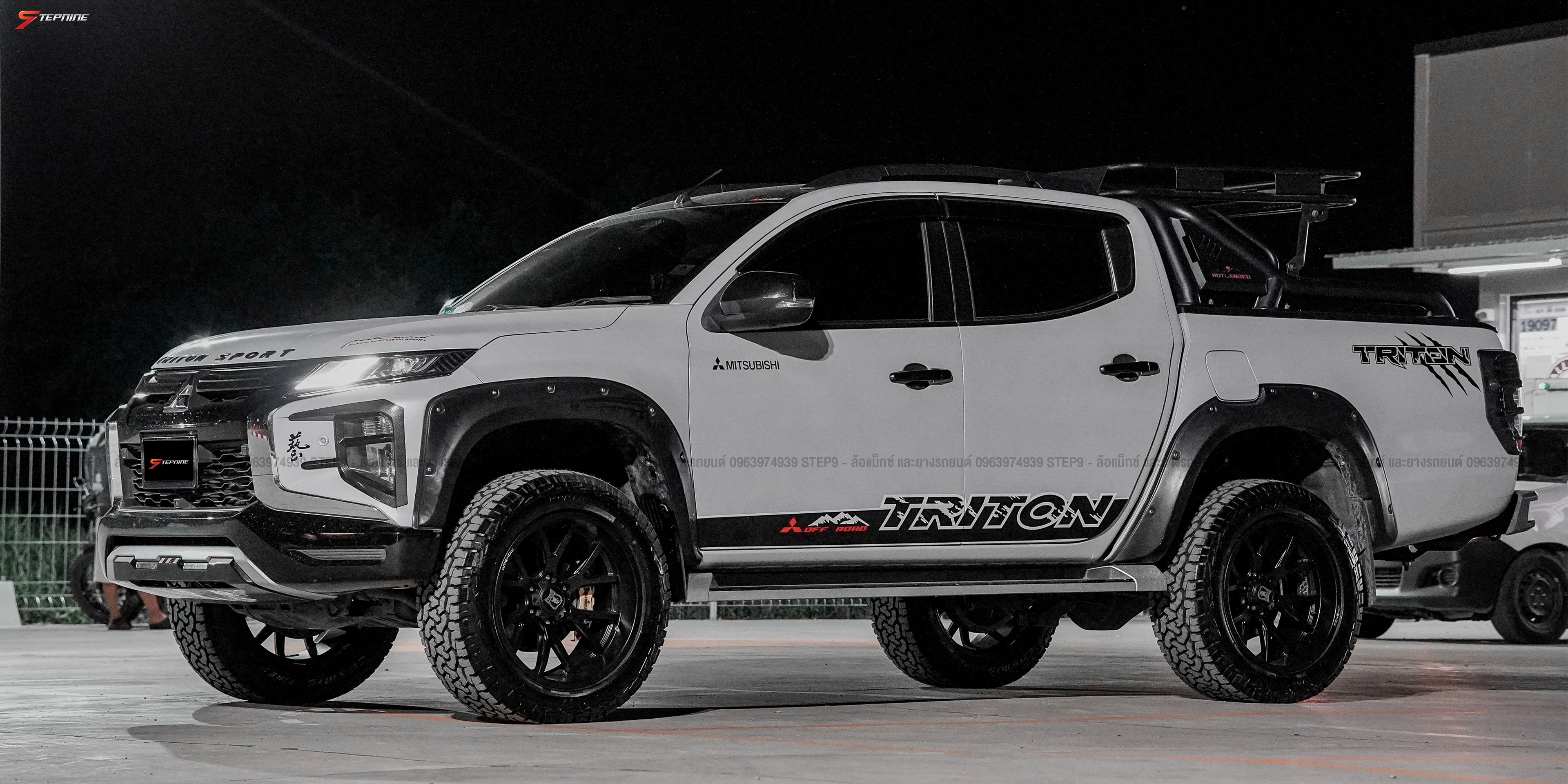 MITSUBISHI TRITON ทรงเมกา