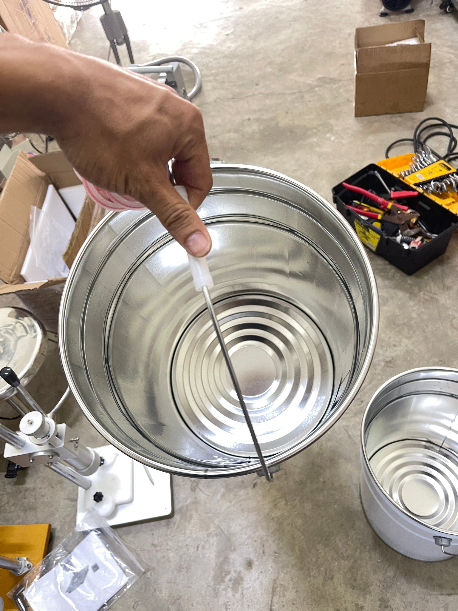 ถังเหล็ก ถังสี ถังกาว ถังเคมีเหล็ก 10L 18L 20L MKTY