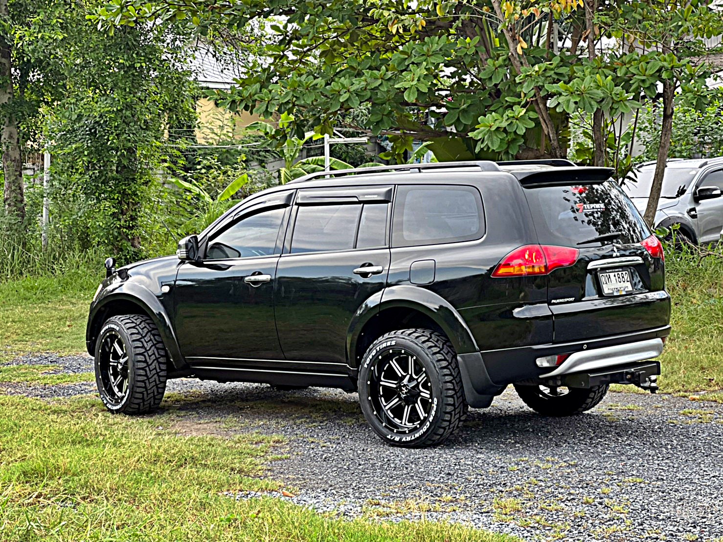 PAJERO_SPORT แบบไม่ยก