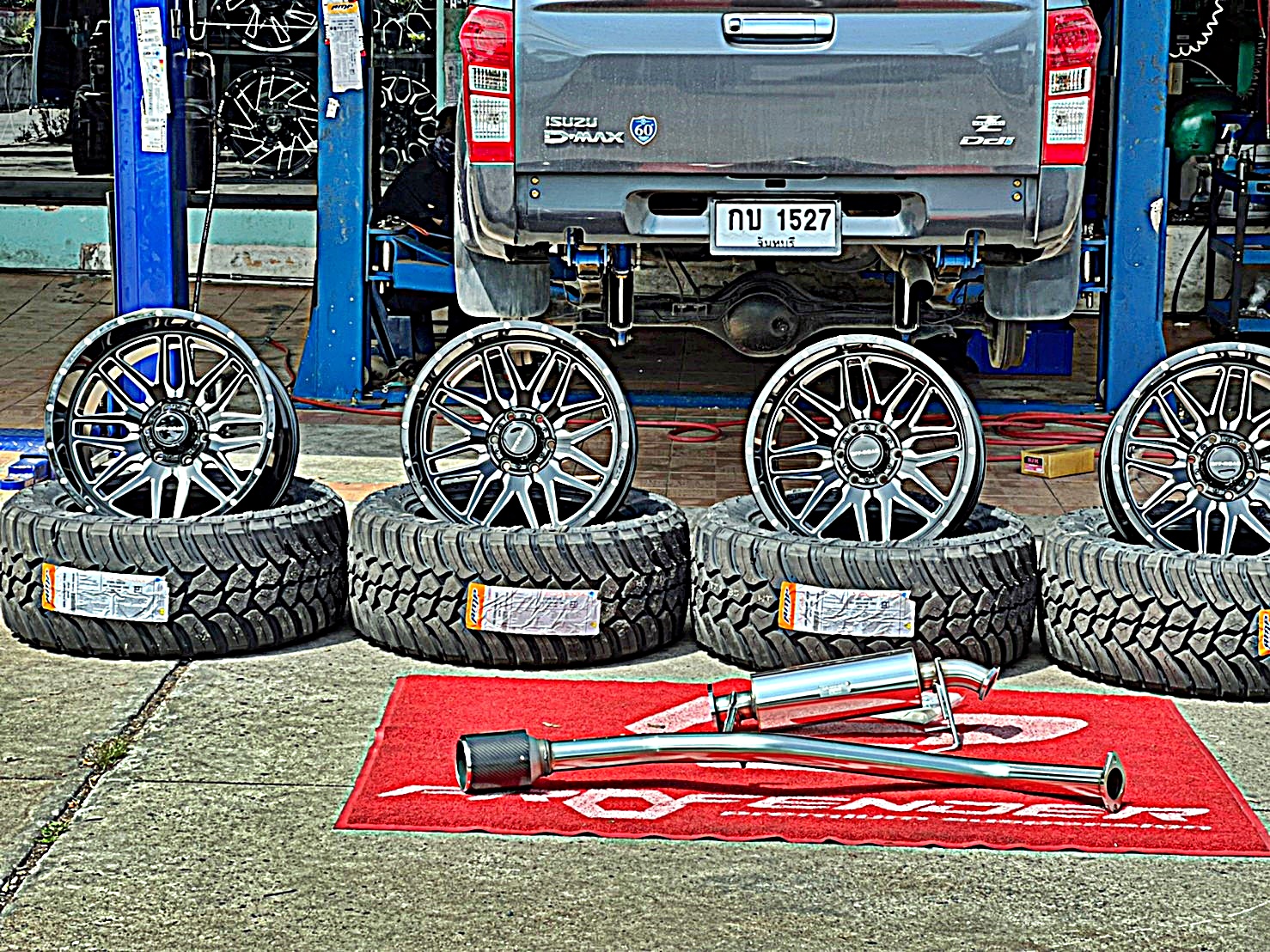 D_MAX_จองคิวมาจากจันทบุรี ทำทรงเมกาที่ STEP9