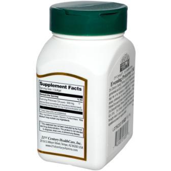 21st Century Health Care, Evening Primrose Oil, Standardized, 60 Softgels