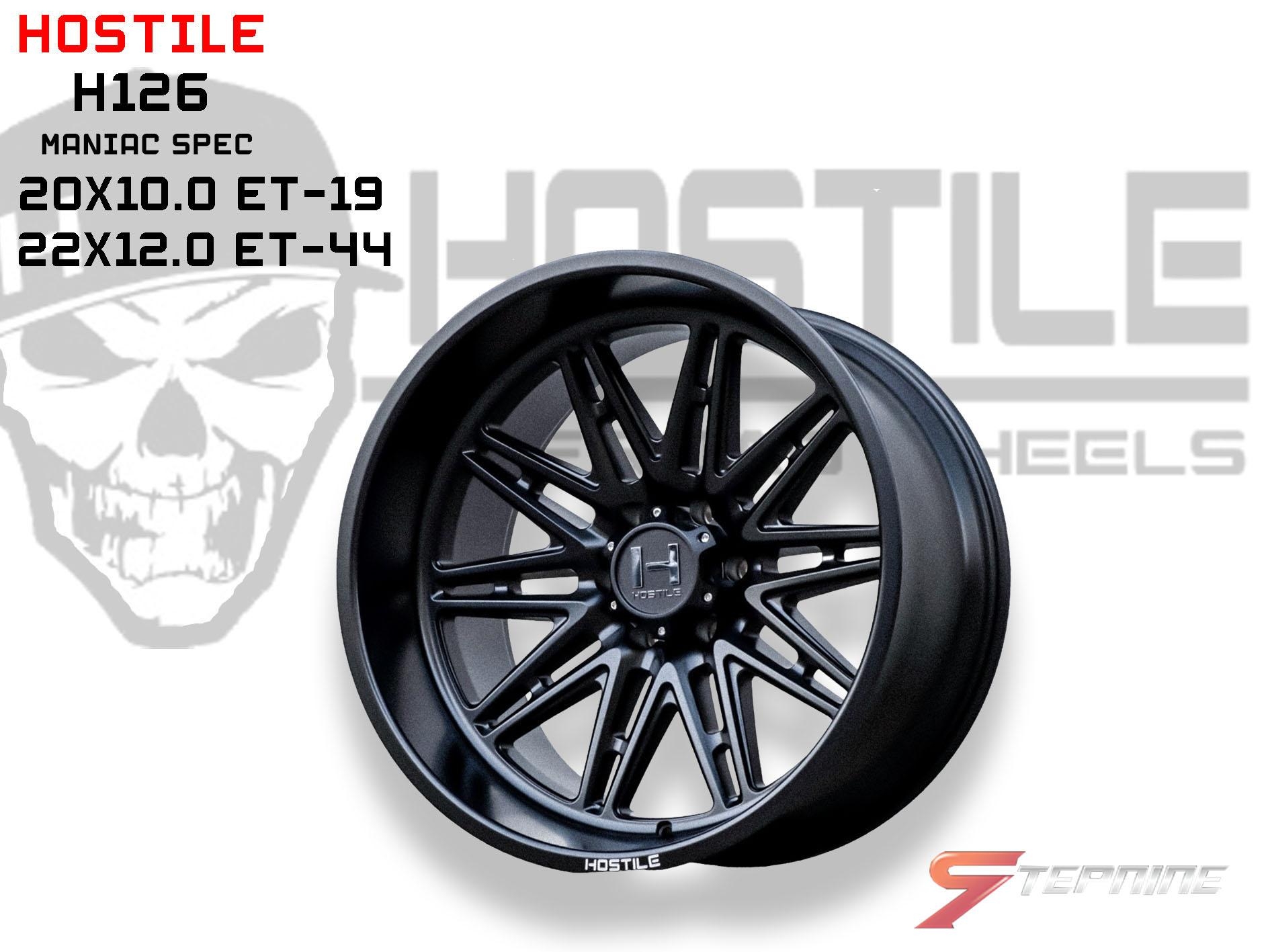 ล้อแท้ HOSTILE H126 ของแท้ที่ STEP9